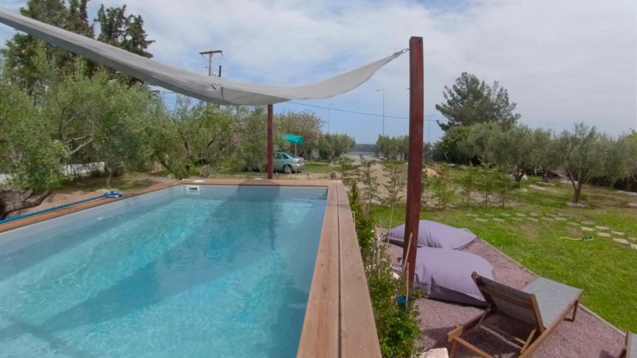 Agios Mamas Resort Неа-Потидеа Экстерьер фото